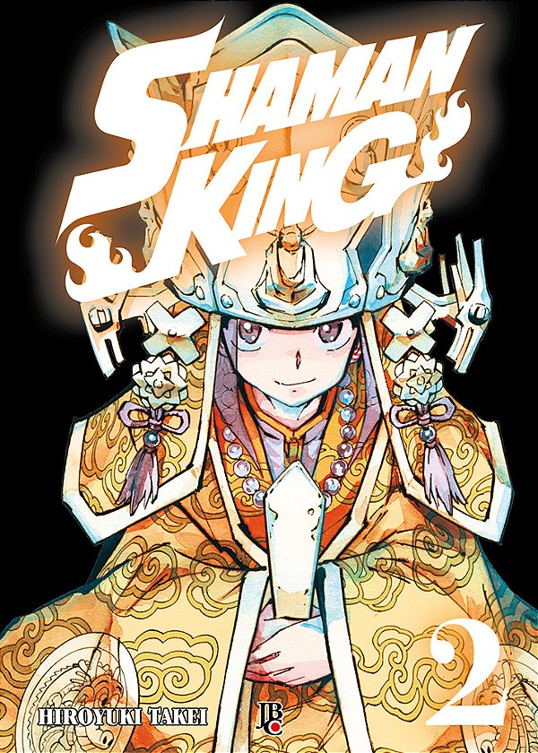 Livro Shaman King Big Vol. 2