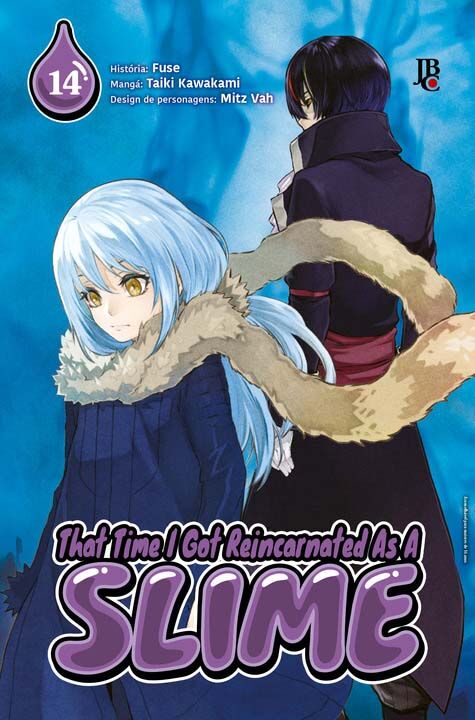 Livro That Time I Got Reincarnated As A Slime vol. 14