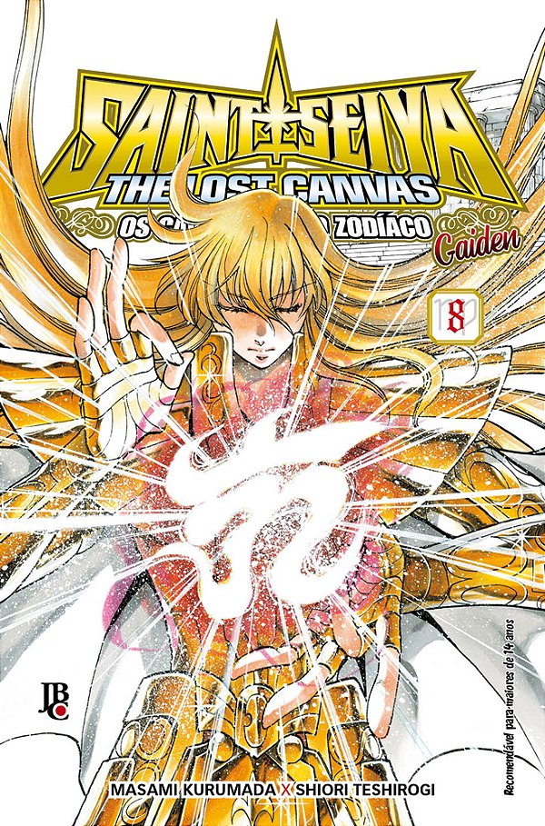 Livro Cavaleiros Do Zodiaco - Gaiden - Vol. 08