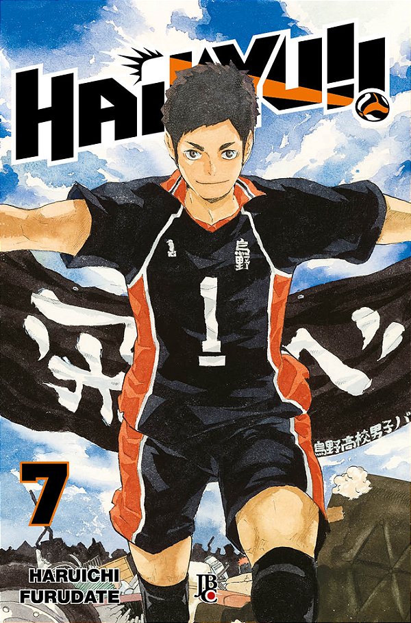 Livro Haikyu!! - Vol. 07: Big