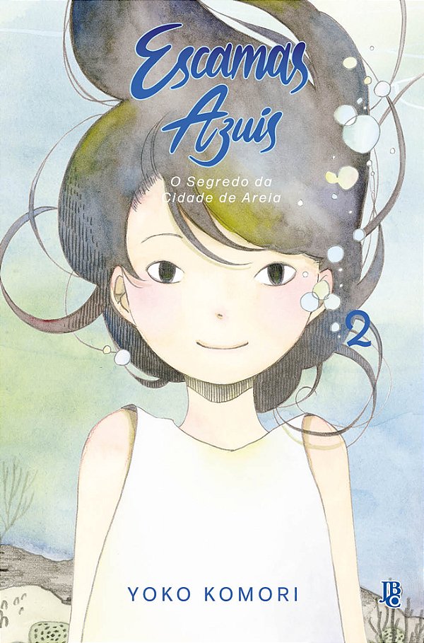 Livro Escamas Azuis - Vol. 02
