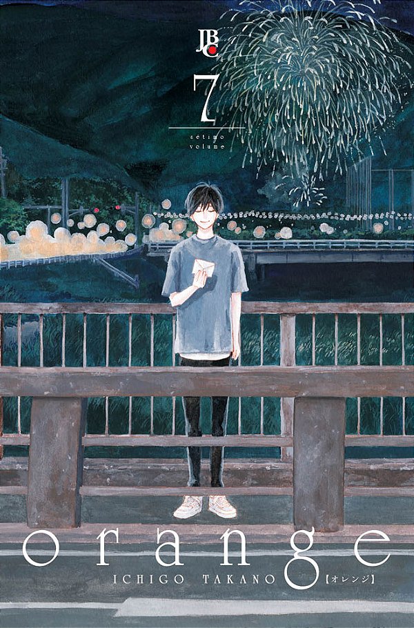Livro Orange - Vol. 7