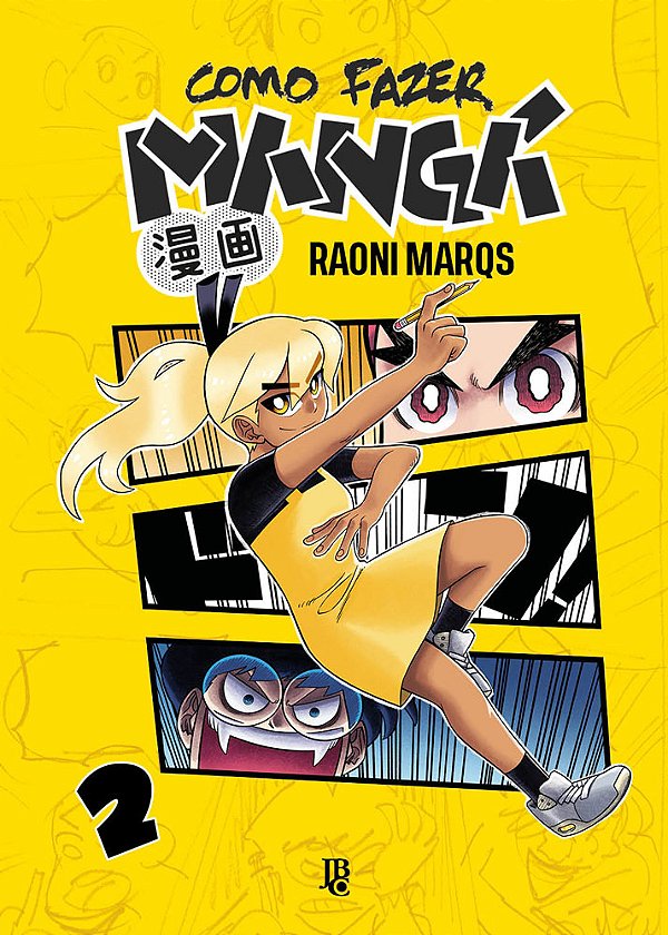 Livro Como Fazer Mangá - Vol. 02