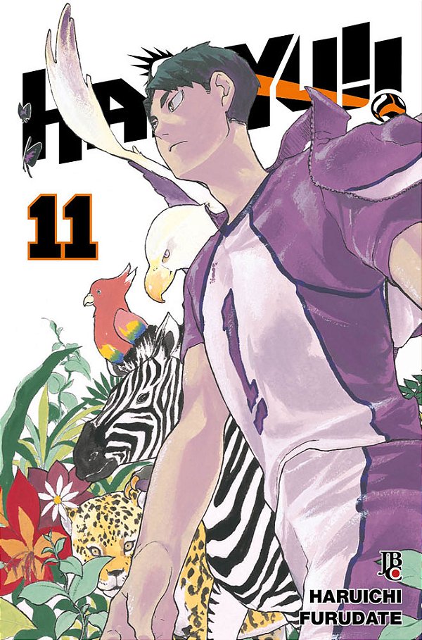 Livro Haikyu!! - Vol. 11: Big