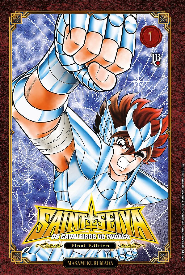 Livro Os Cavaleiros Do Zodiaco - Saint Seiya Final Editio...