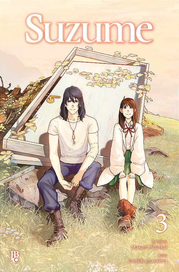 Livro Suzume No Tojimari - Vol. 03