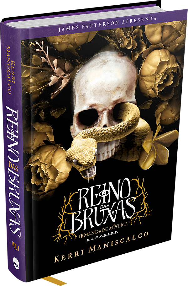 Livro Reino das bruxas: irmandade mística