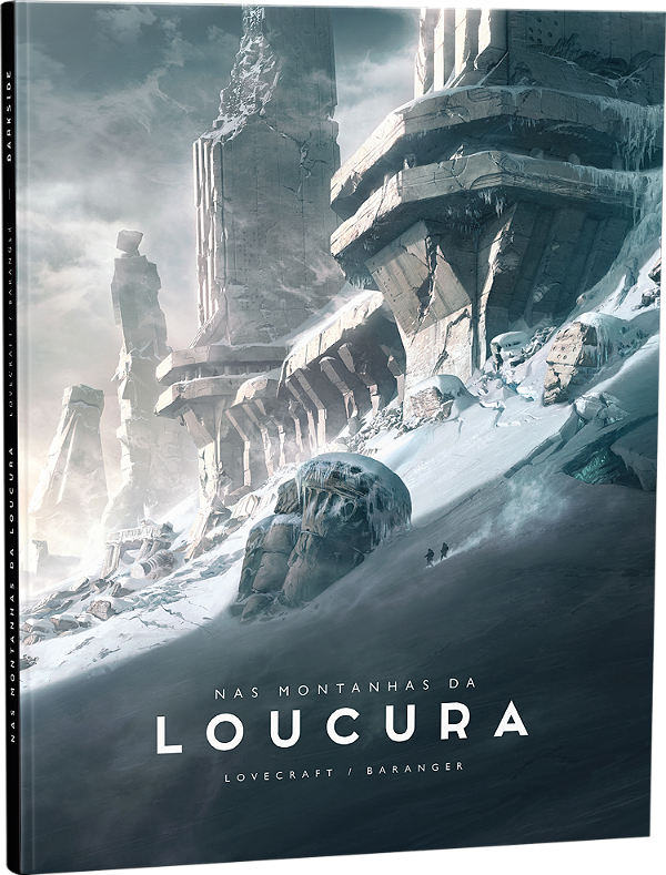 Livro Nas montanhas da loucura (Volume 1)