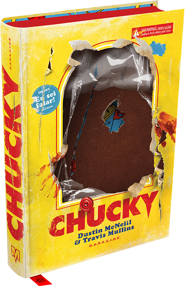 Livro Chucky: O Legado do Brinquedo Assassino