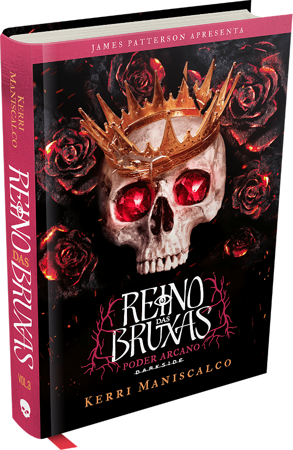 Livro Reino das Bruxas: Poder Arcano