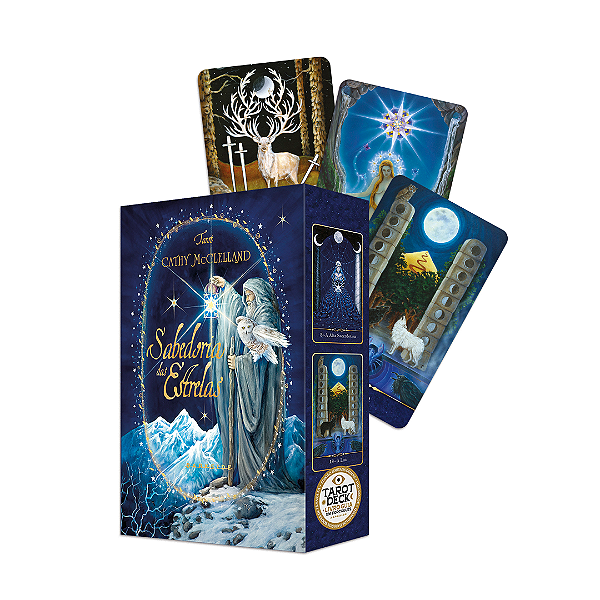Livro Tarot Sabedoria das Estrelas