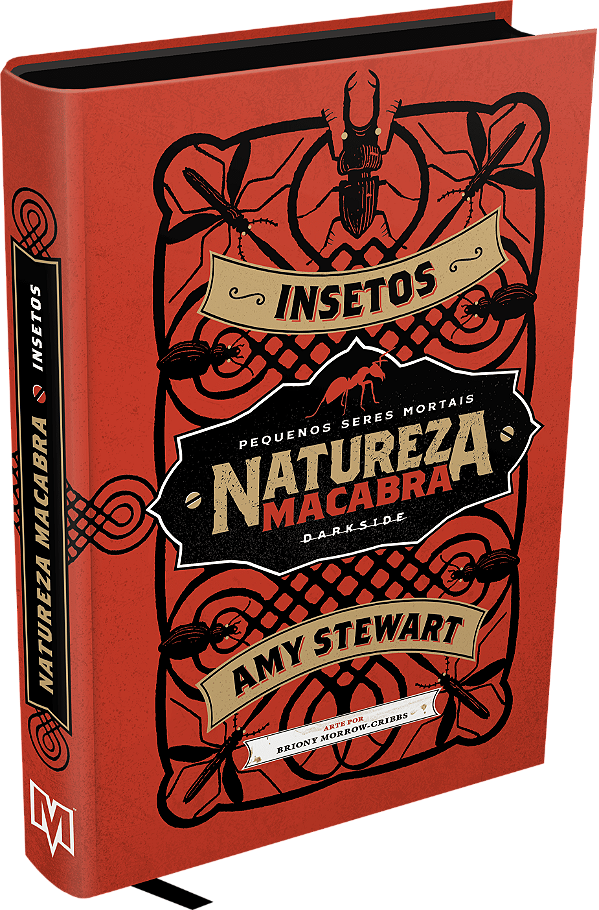 Livro Natureza macabra - Insetos