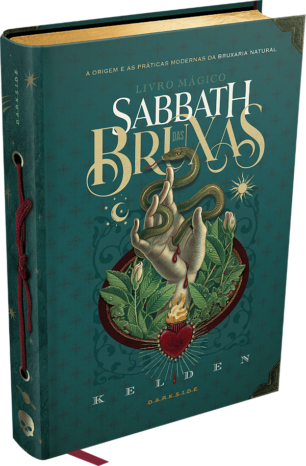 Livro Sabbath das Bruxas
