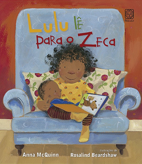 Livro Lulu lê para o Zeca
