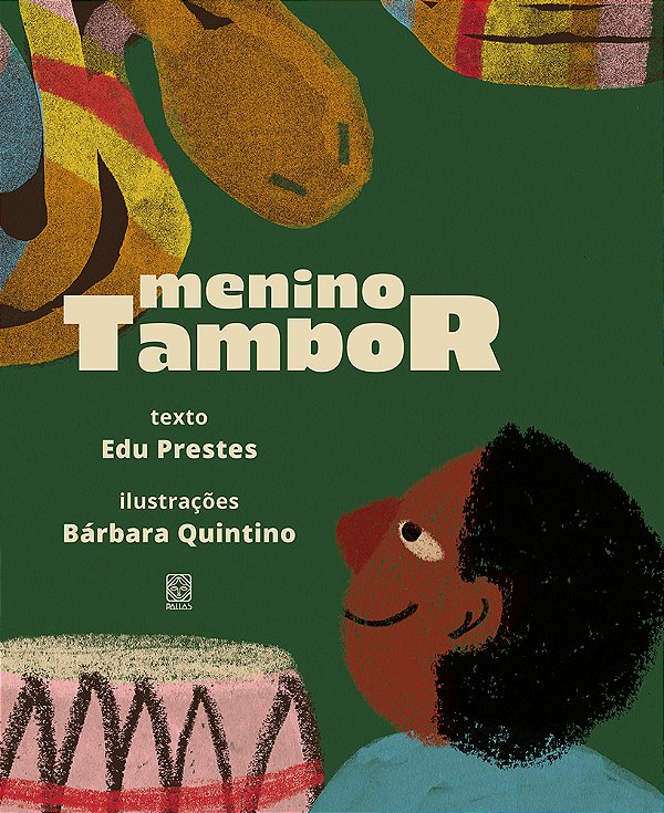 Livro Menino Tambor