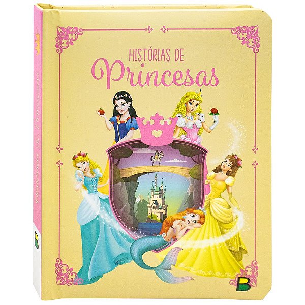 Livro Meu Livro Fofinho: Histórias de Princesas