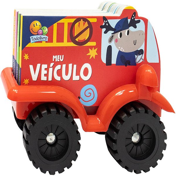 Livro Meu Livro-carrinho: Bombeiros na Selva