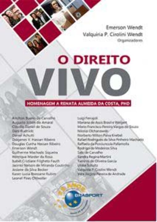 Livro O Direito Vivo - 01Ed/20