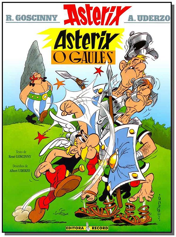 Livro Asterix, O Gaulês (Nº 1 As aventuras de Asterix) (V...