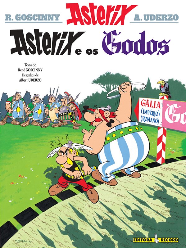 Livro Asterix E Os Godos