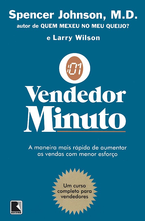 Livro O vendedor-minuto