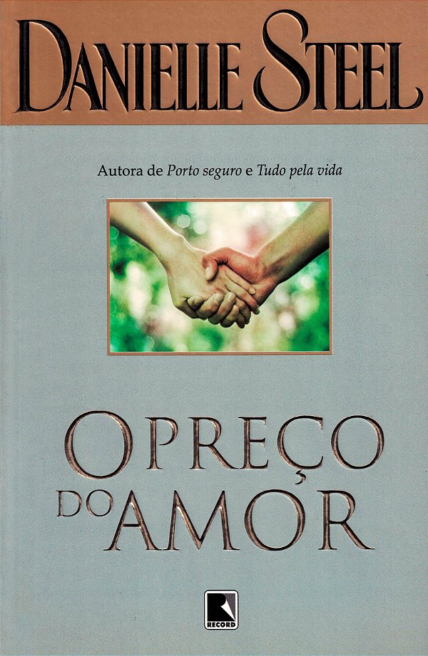 Livro O preço do amor