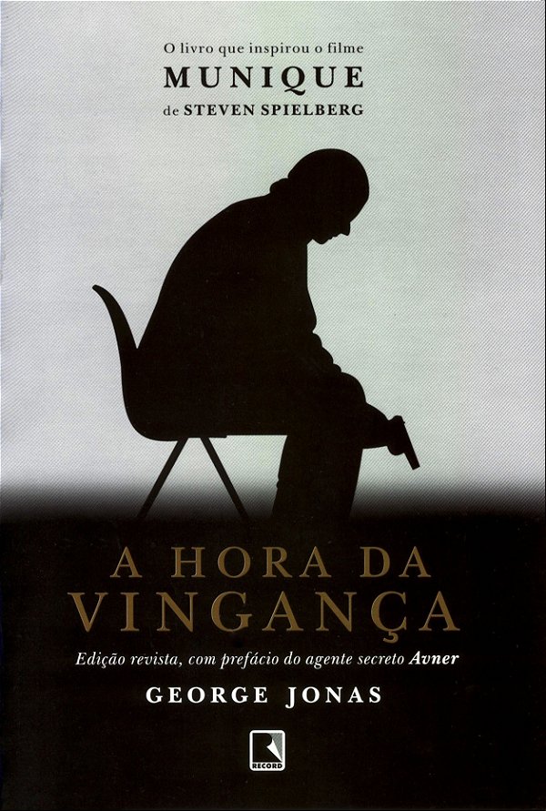 Livro A hora da vingança