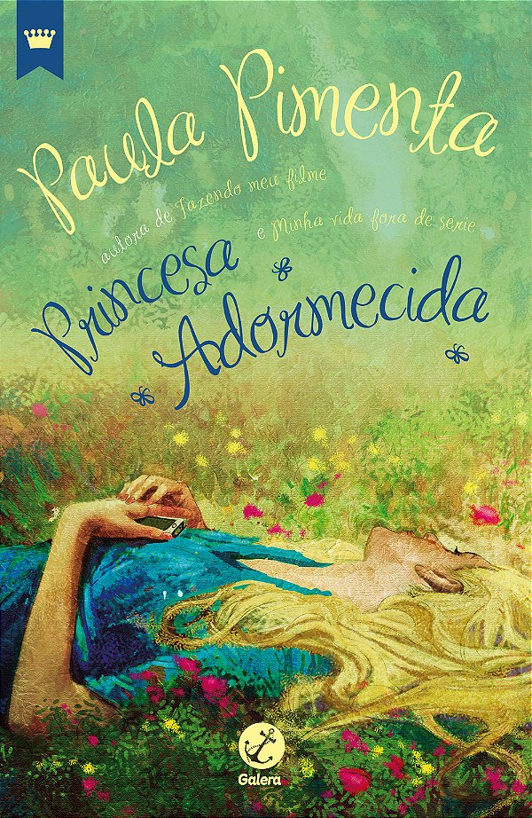 Livro Princesa adormecida