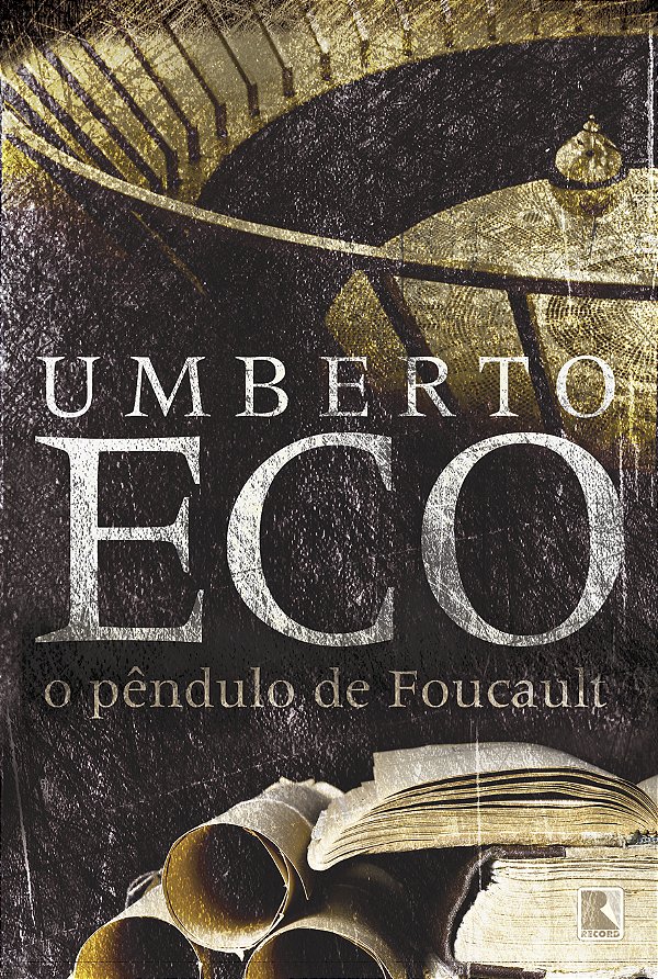 Livro O pêndulo de Foucault