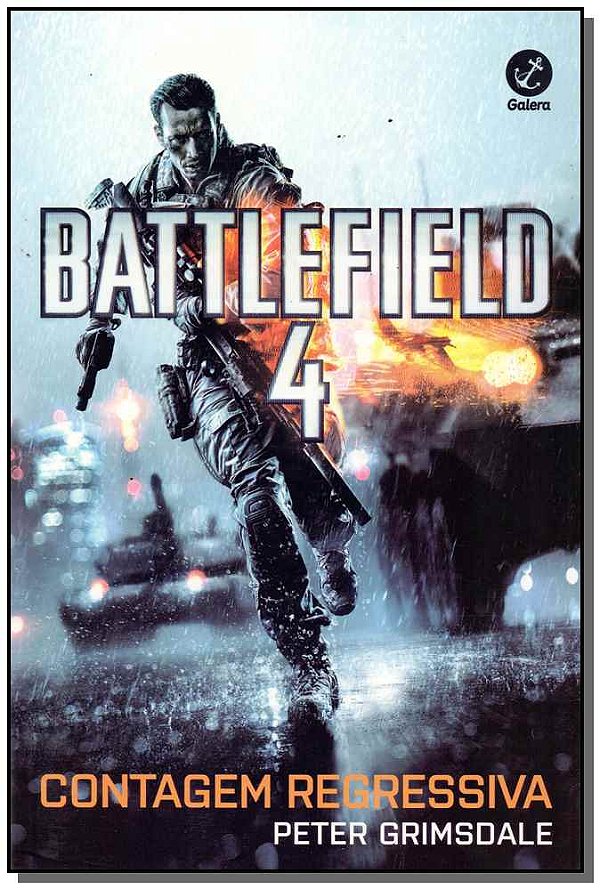 Livro Battlefield 4: Contagem Regressiva
