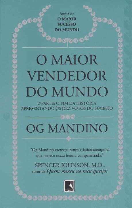 Livro O maior vendedor do mundo: O fim da história (Vol. ...