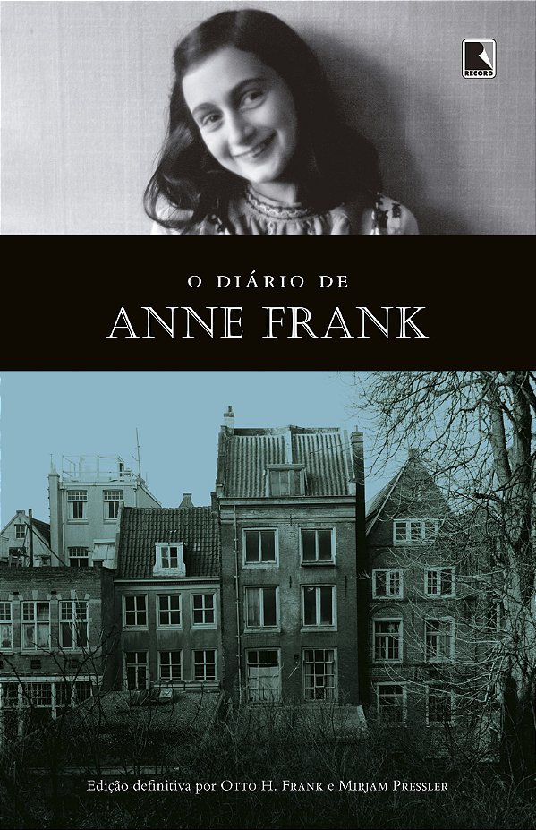Livro O Diário De Anne Frank (Edição Oficial)