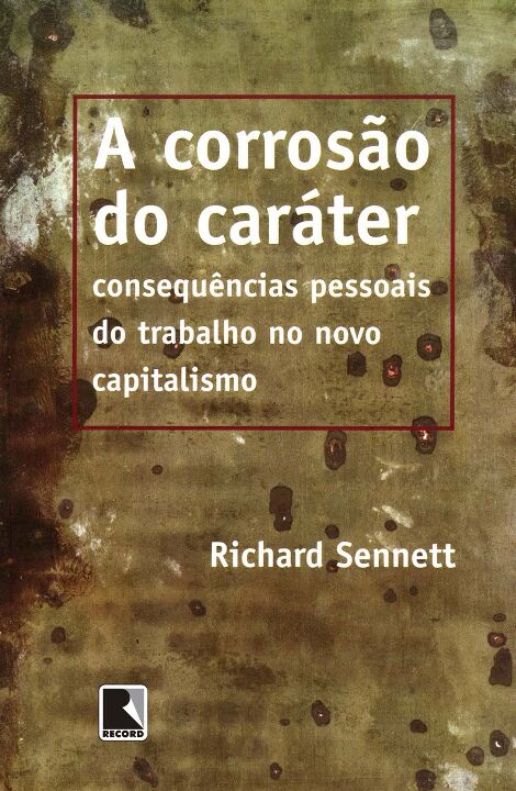 Livro A corrosão do caráter