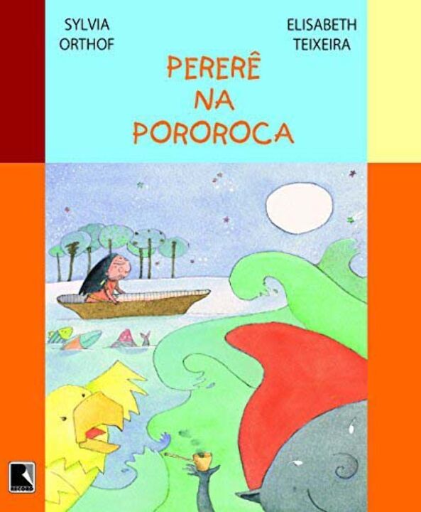 Livro PERERÊ NA POROROCA