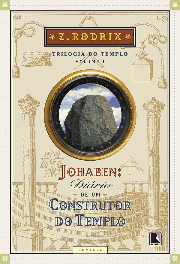 Livro Johaben: Diário de um construtor do Templo (Vol. 1)...