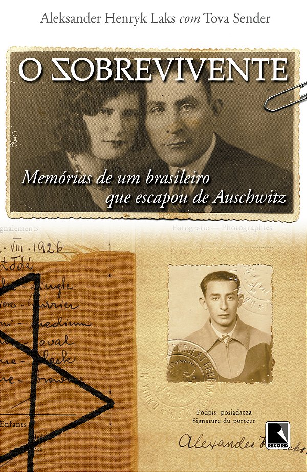 Livro O Sobrevivente: Memórias de um brasileiro que escap...