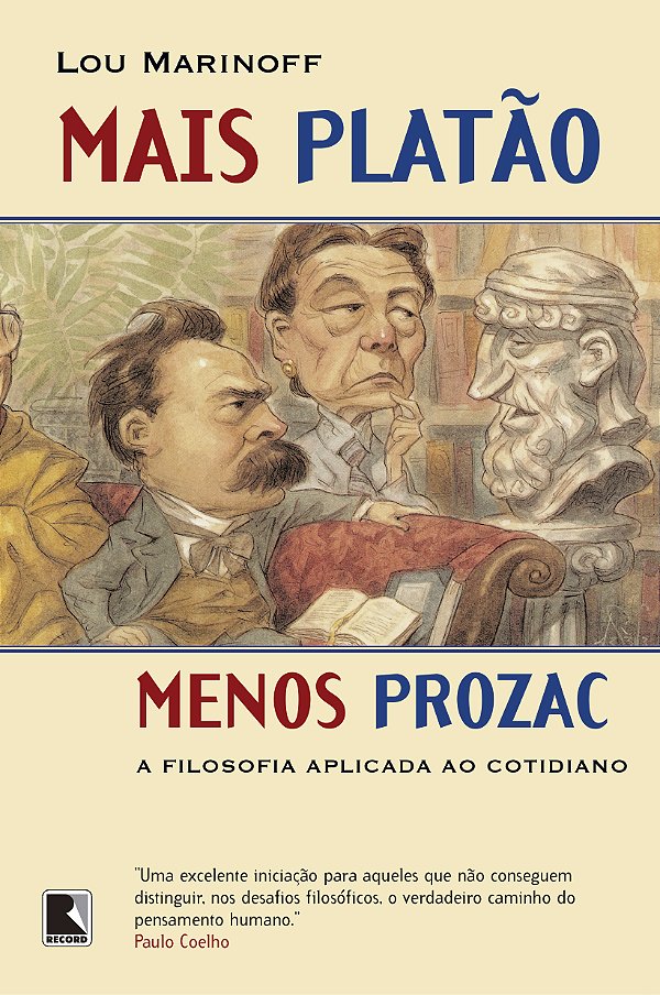 Livro Mais Platão, menos Prozac