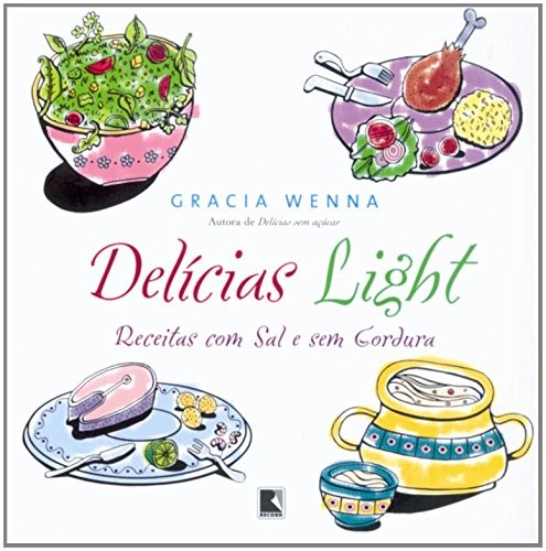 Livro DELÍCIAS LIGHT