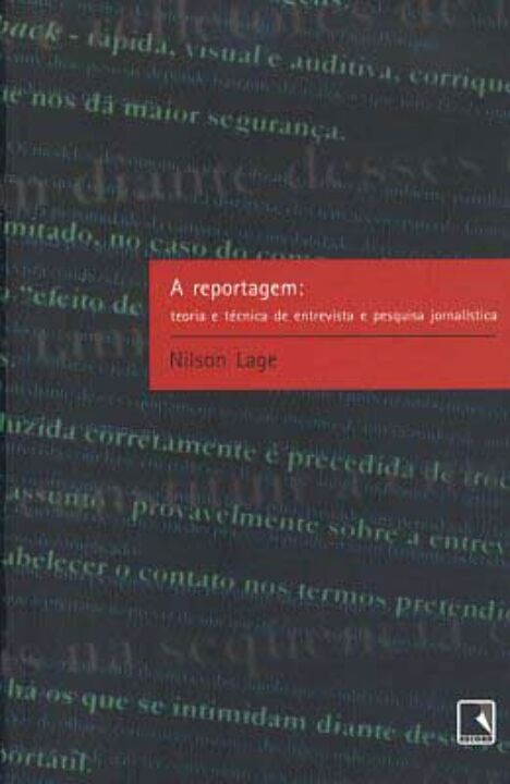 Livro A Reportagem