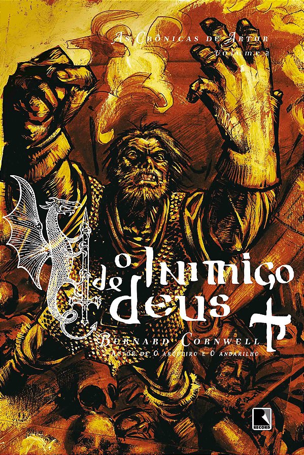 Livro O inimigo de Deus (Vol. 2 As Crônicas de Artur) (Vo...