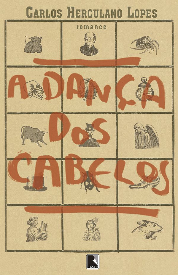 Livro A dança dos cabelos