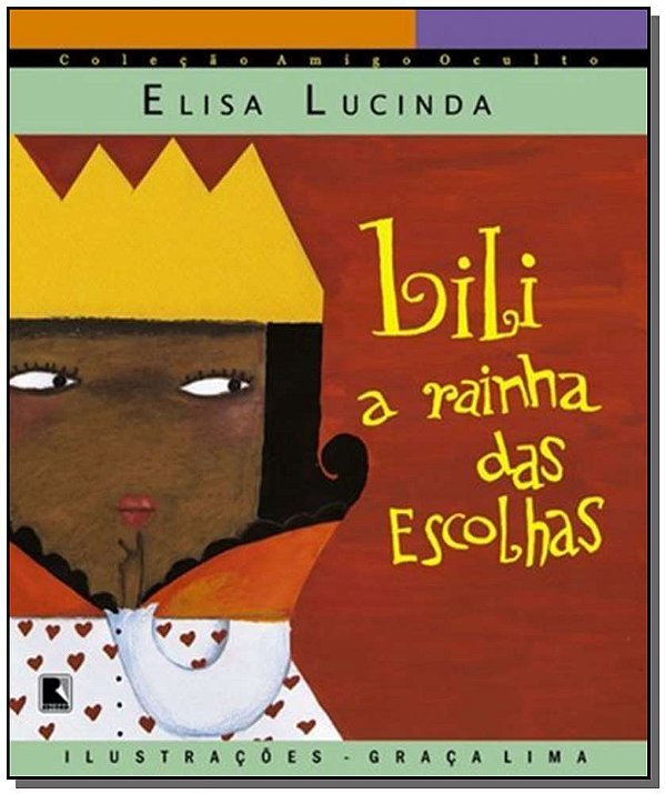 Livro Lili, a rainha das escolhas
