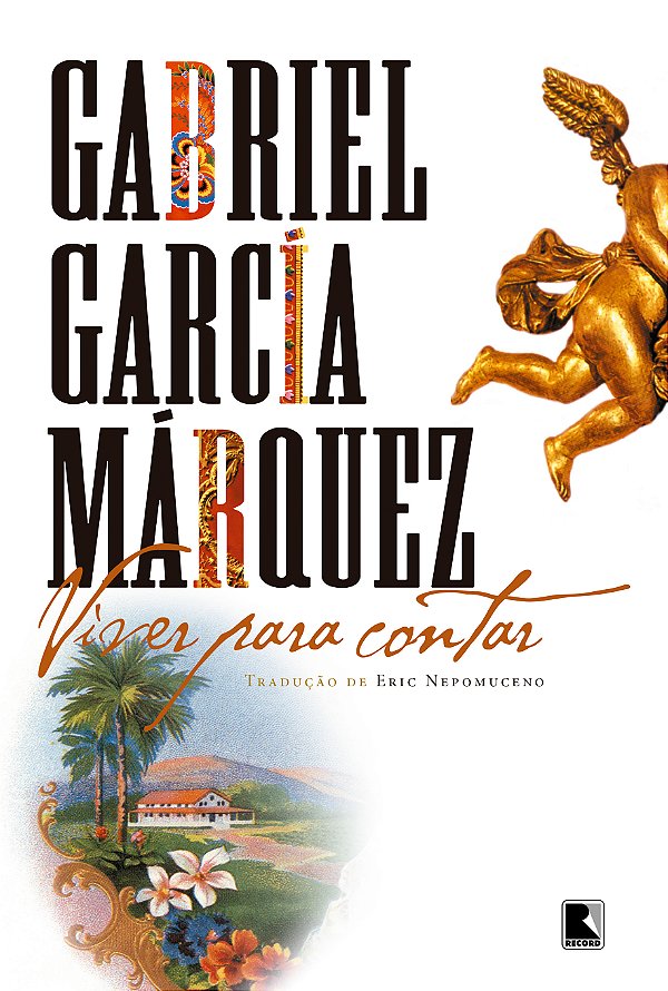 Livro VIVER PARA CONTAR