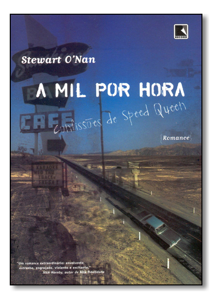 Livro A Mil Por Hora: Confissões De Speed Queen