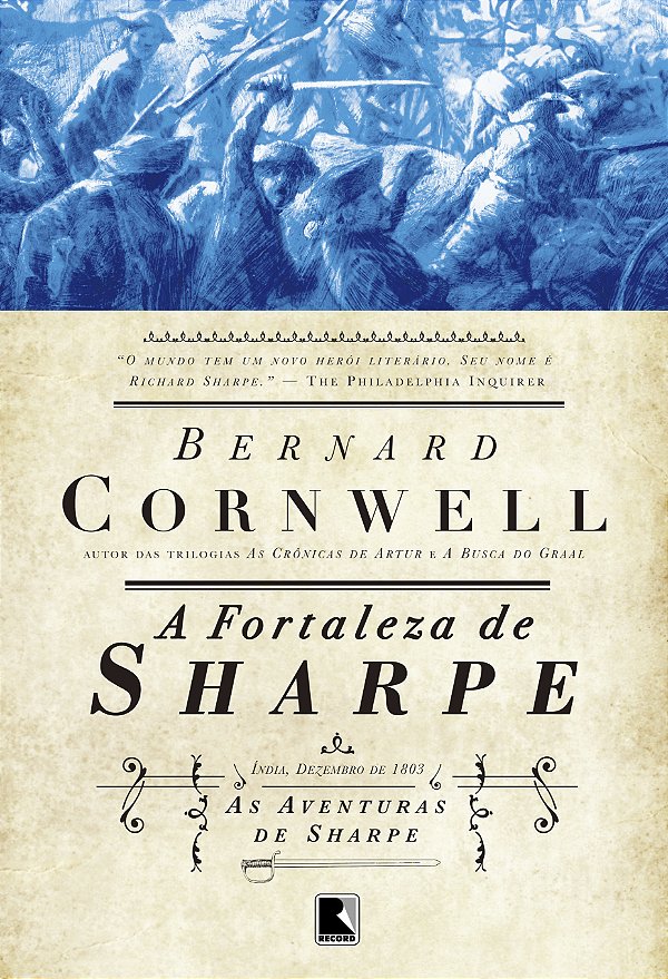 Livro A fortaleza de Sharpe (Vol.3) (Volume 3)