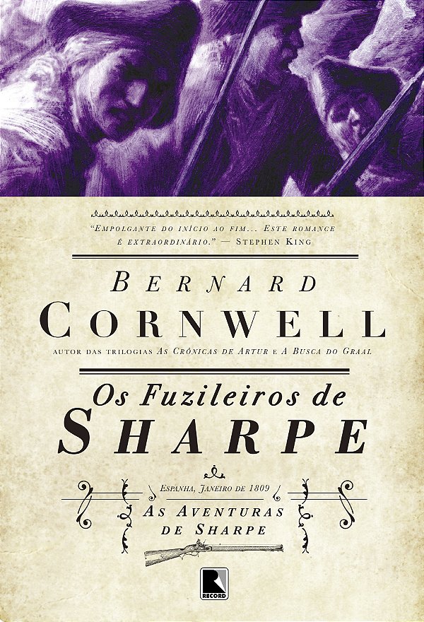 Livro Os fuzileiros de Sharpe (Vol. 6) (Volume 6)