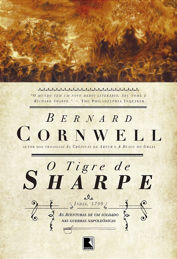 Livro O tigre de Sharpe (Vol.1) (Volume 1)
