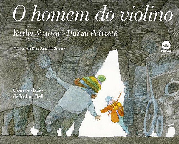 Livro O Homem Do Violino