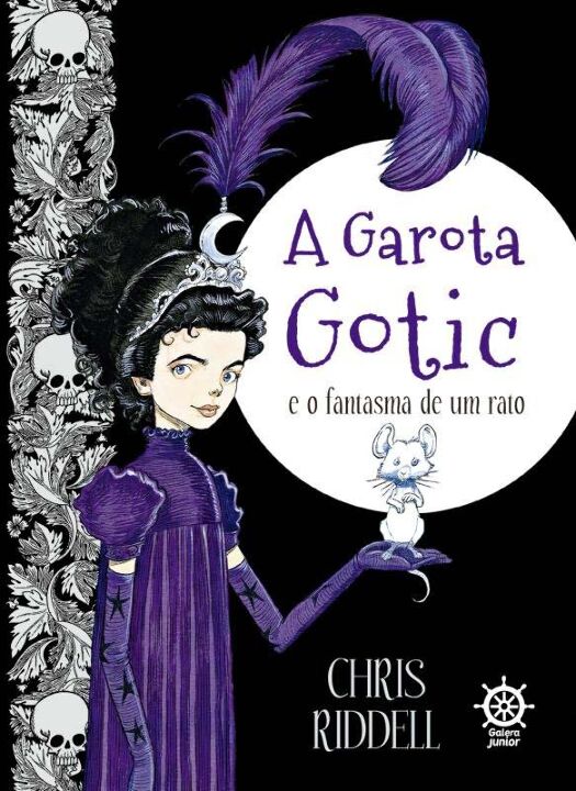 Livro A garota Gotic e o fantasma de um rato (Vol. 1) (Vo...