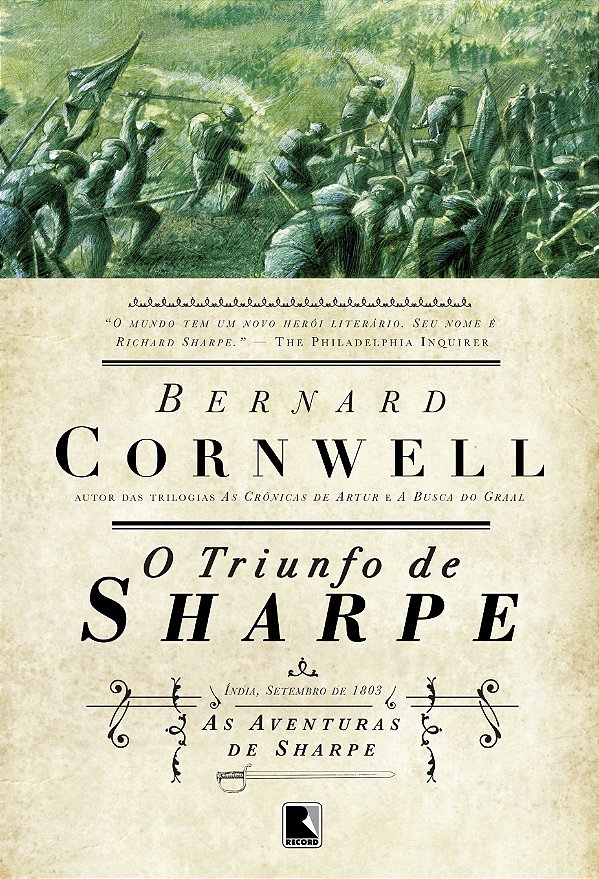 Livro O triunfo de Sharpe (Vol.2) (Volume 2)